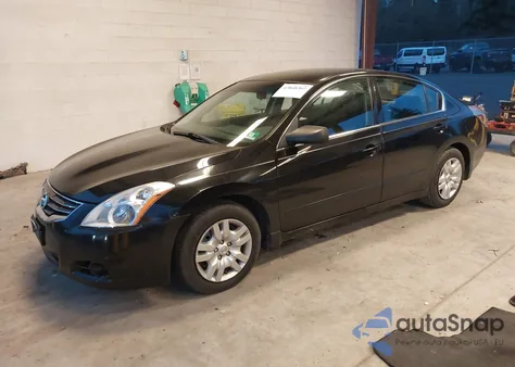 2010 Nissan Altima 2.5 S from USA, damaged, VIN 1N4AL2AP5AN449557